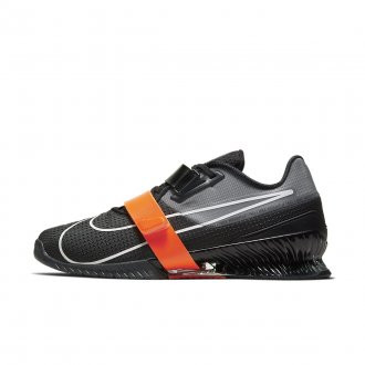 Nike Vzpěračské boty Romaleos 4 - black/orange CD3463-018