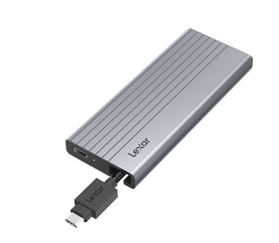 Lexar obal Box na Ssd E10 M.2 Nvme/sata, Usb