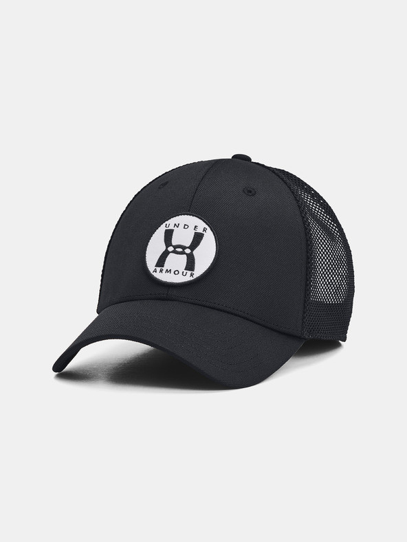 Under Armour M Blitzing Trucker Kšiltovka Černá