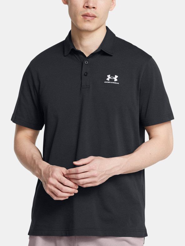 Under Armour UA Icon Polo triko Černá