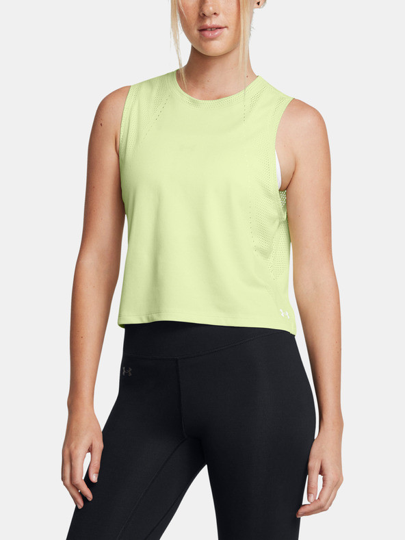 Under Armour Vanish Engineered Tílko Zelená