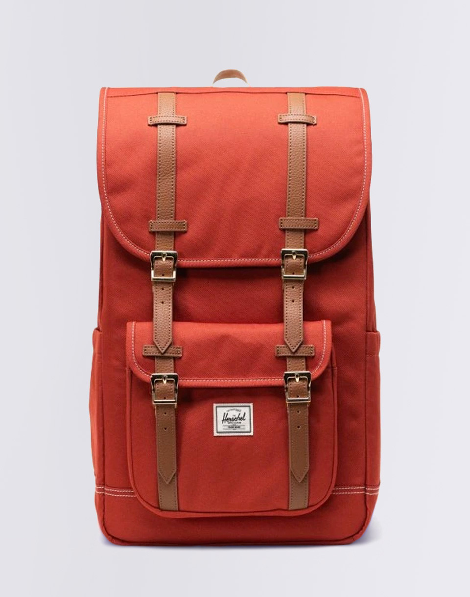 Herschel Supply Little America ™ Red Ochre/White Stitch 30 l