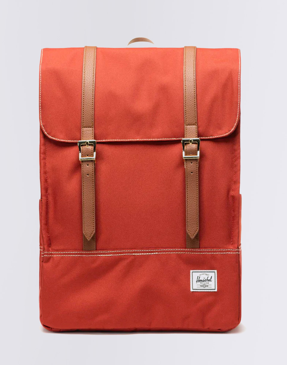 Herschel Supply Survey ™ Red Ochre/White Stitch 20 l