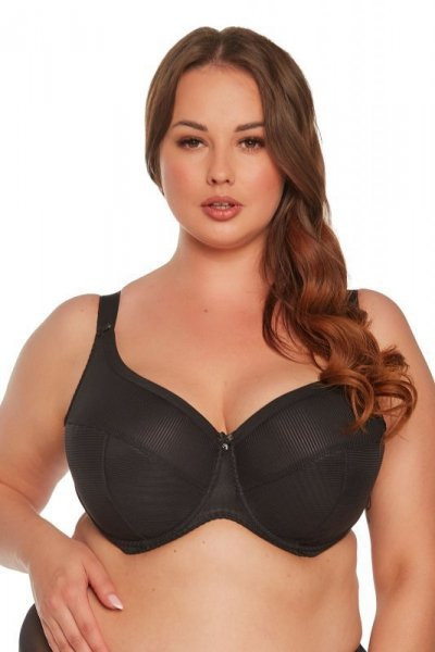 Gaia Sonia 1058 Černá Maxi Podprsenka polovyztužená 105e černá