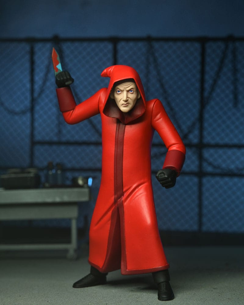 NECA | Saw - sběratelská figurka Toony Terrors Jigsaw Killer (Red Robe) 15 cm