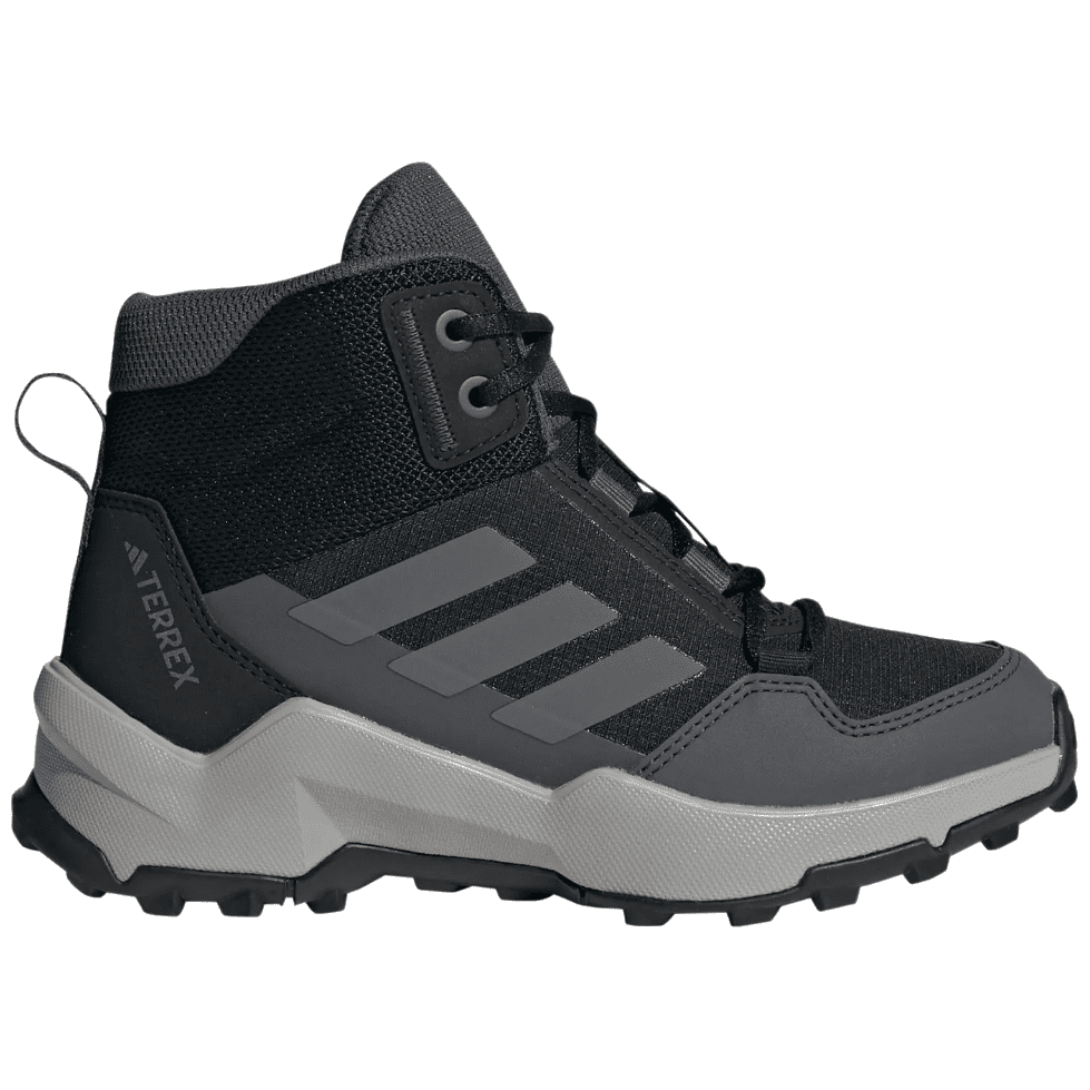 Dětské boty Adidas Terrex AX4R Mid K Velikost bot (EU): 30 / Barva: černá