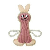 Hračka pes BUDDY králík růžová Zolux