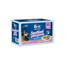 Brit Premium Cat D Fillets Gravy FamPlate Sterilised 1020g