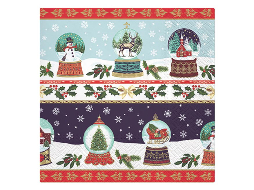 MFP 2011109 Ubrousek P 33x33 vánoční SDL017700