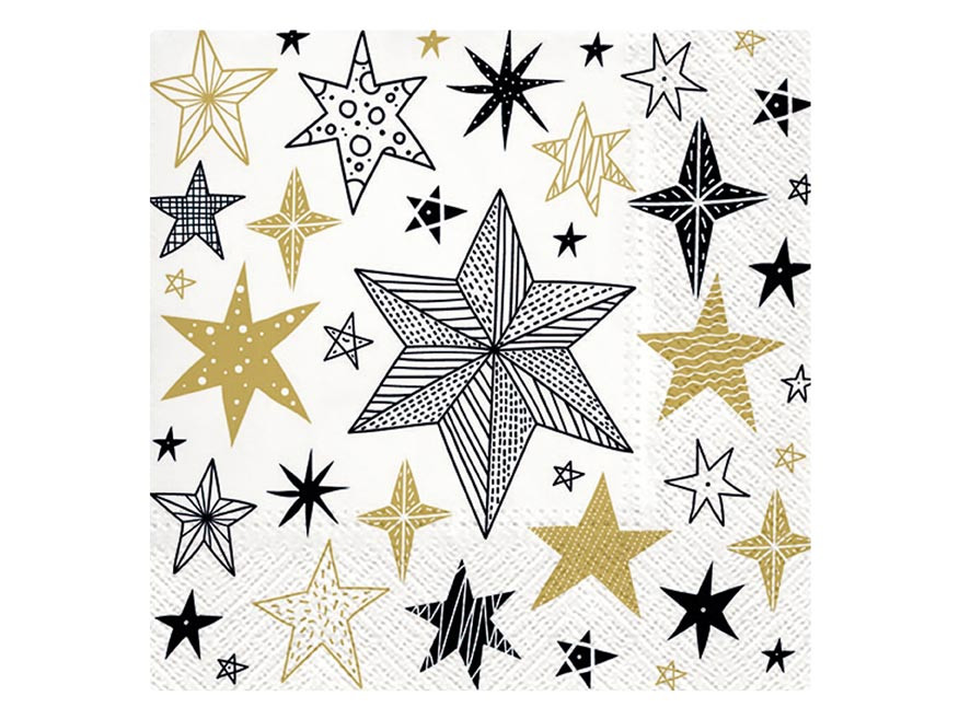 MFP 2011113 Ubrousek P 33x33 vánoční TL838000