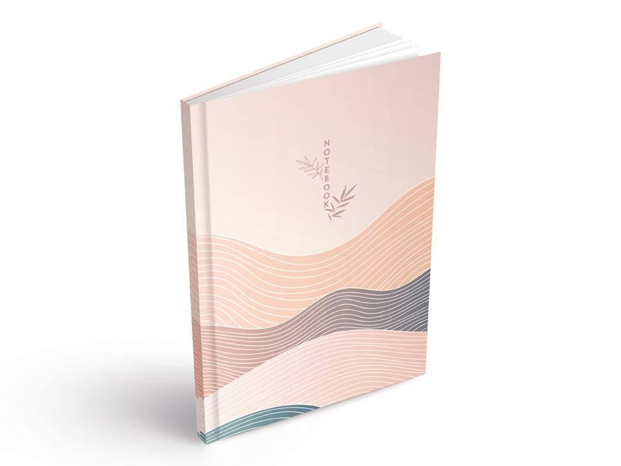 MFP 7501580 Záznamová kniha A5 100l/linka ZL5104