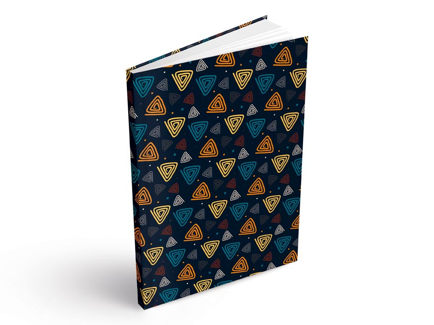 MFP 7501583 Záznamová kniha A5 100l/linka ZL5104