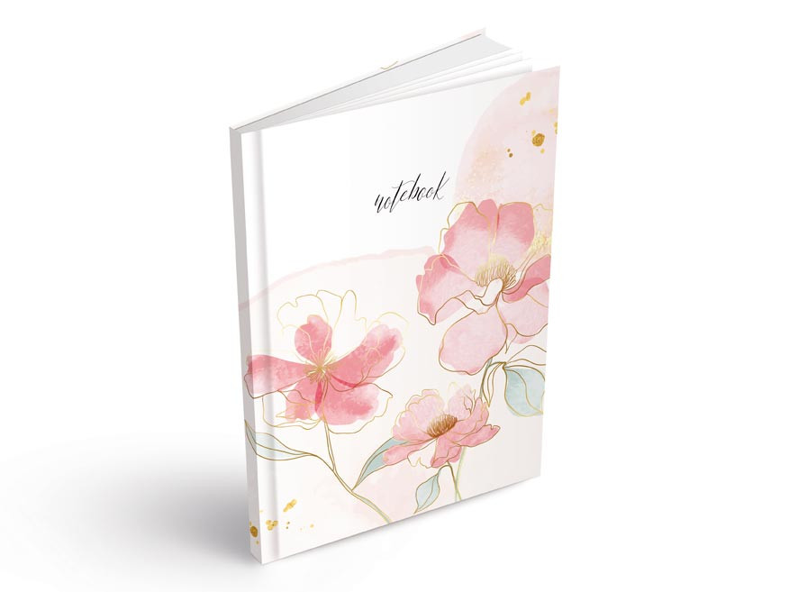 MFP 7501590 Záznamová kniha A6 100l/čistá ZL6100