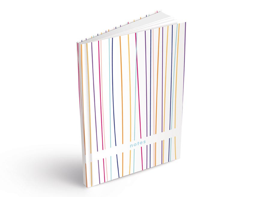 MFP 7501568 Záznamová kniha A5 100l/čtvereček ZL5105