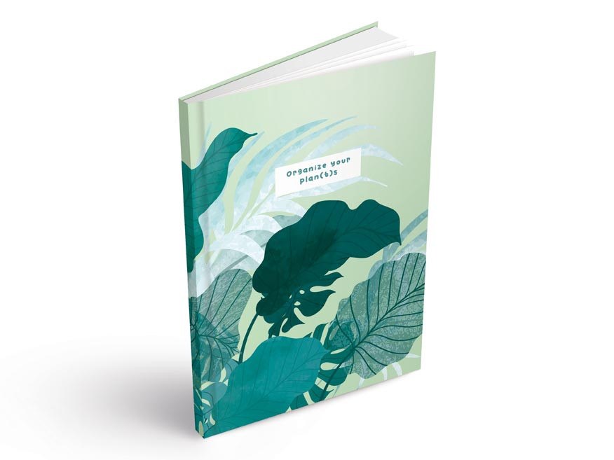 MFP 7501576 Záznamová kniha A5 100l/linka ZL5104