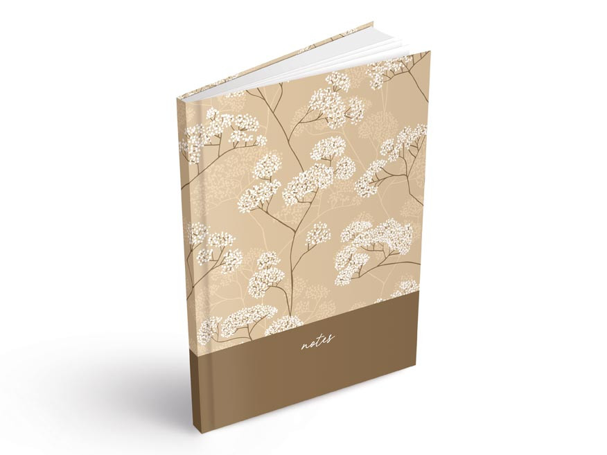 MFP 7501579 Záznamová kniha A5 100l/linka ZL5104