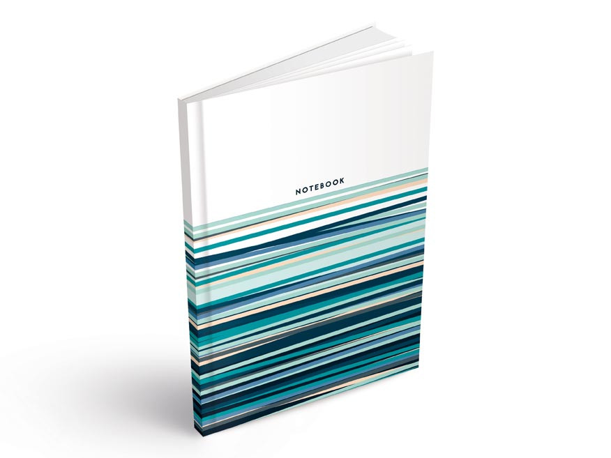 MFP 7501585 Záznamová kniha A5 100l/linka ZL5104