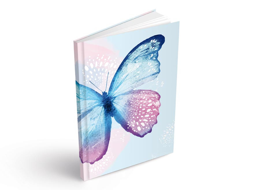 MFP 7501589 Záznamová kniha A6 100l/čistá ZL6100