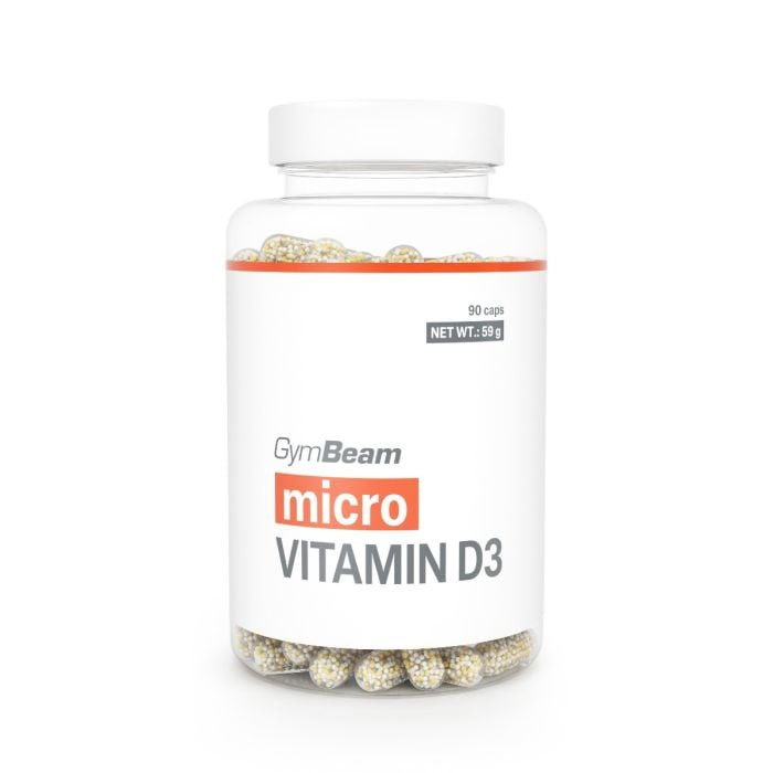 Micro Vitamin D3 90 tab. - GymBeam