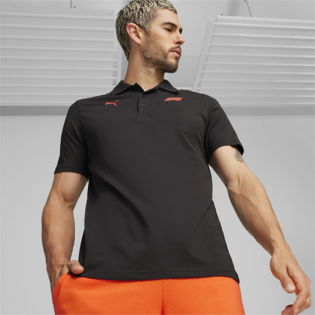 Puma F1 ESS Logo Polo S