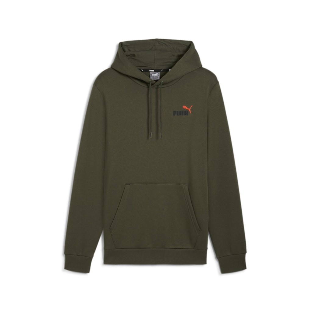 Puma ESS+ 2 Col Small Logo Hoodie FL S