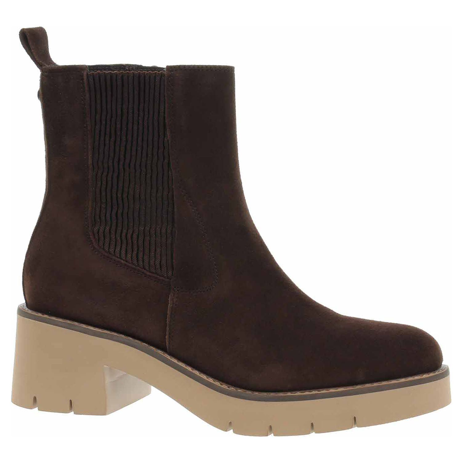 Ecco Dámské polokozačky Tamaris 1-25434-43 mocca 22601346