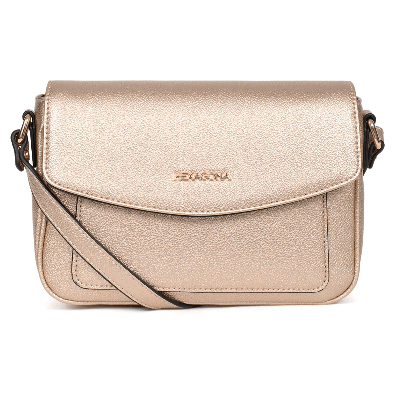 Dámská crossbody kabelka Hexagona Aitana - zlatá