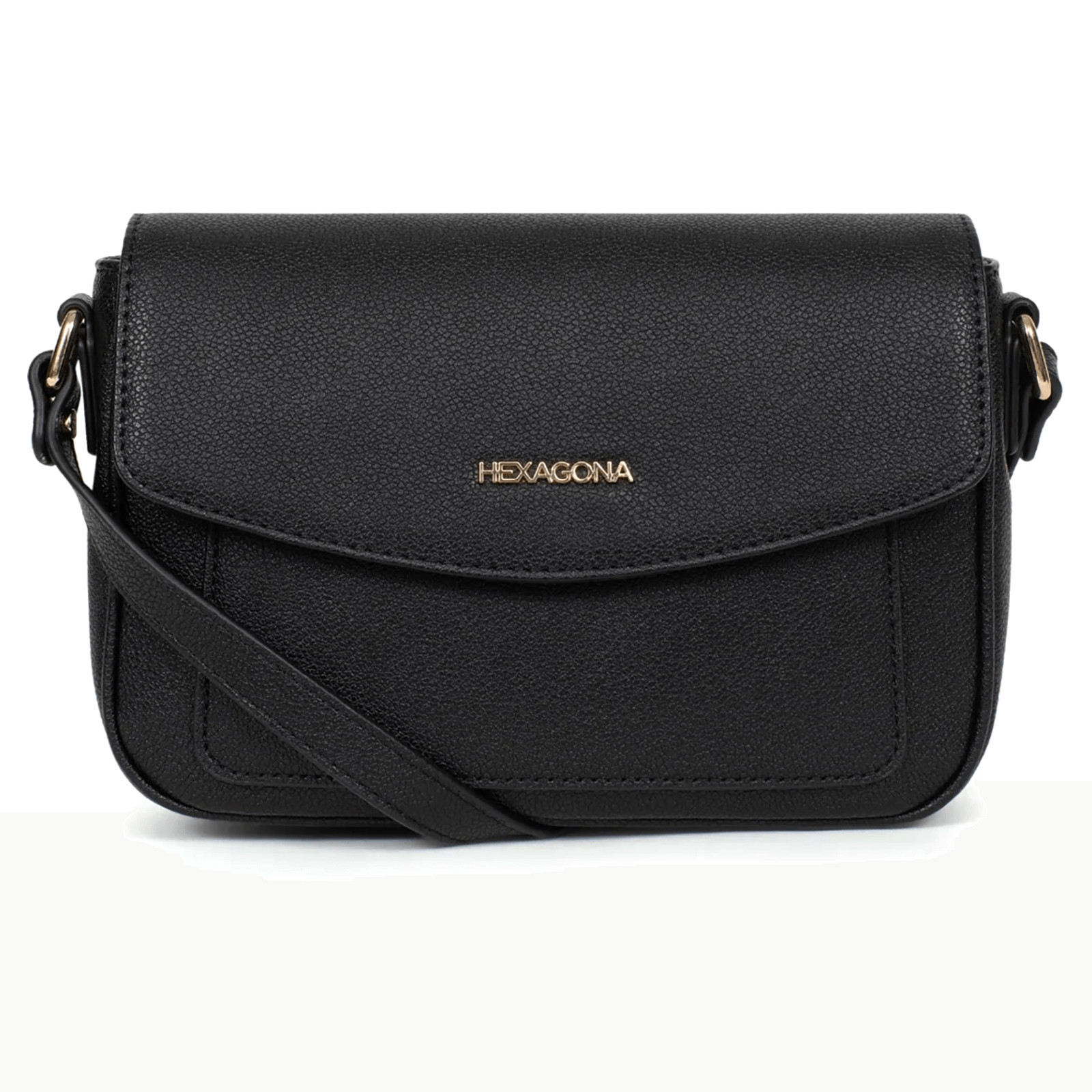 Dámská crossbody kabelka Hexagona Aitana - černá