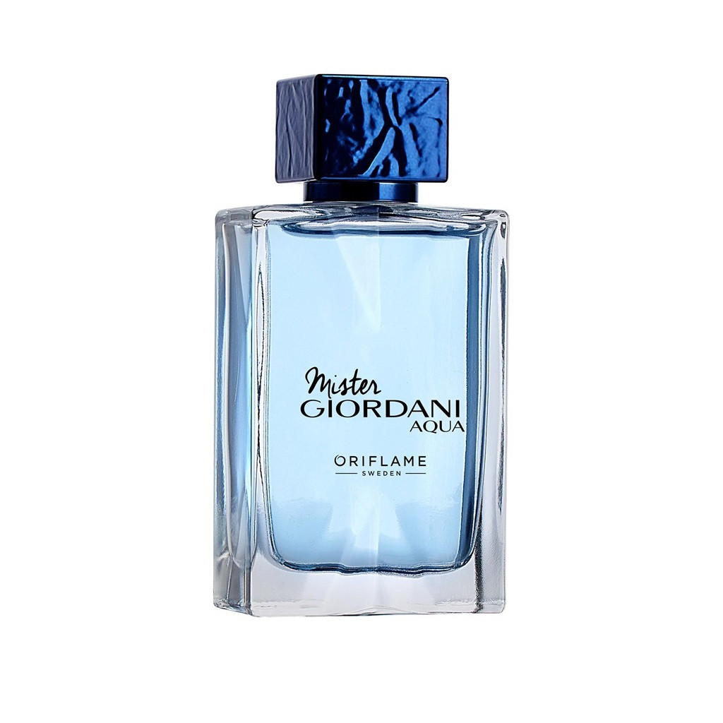 Oriflame Mister Giordani Aqua EDT toaletní voda pánská 75 ml