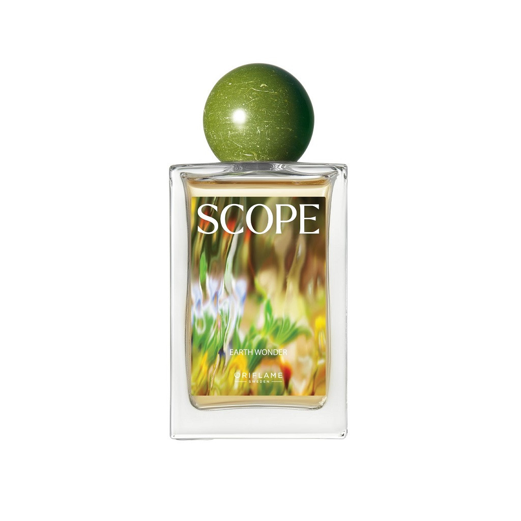 Oriflame Scope Earth Wonder EDT Toaletní voda unisex 50 ml