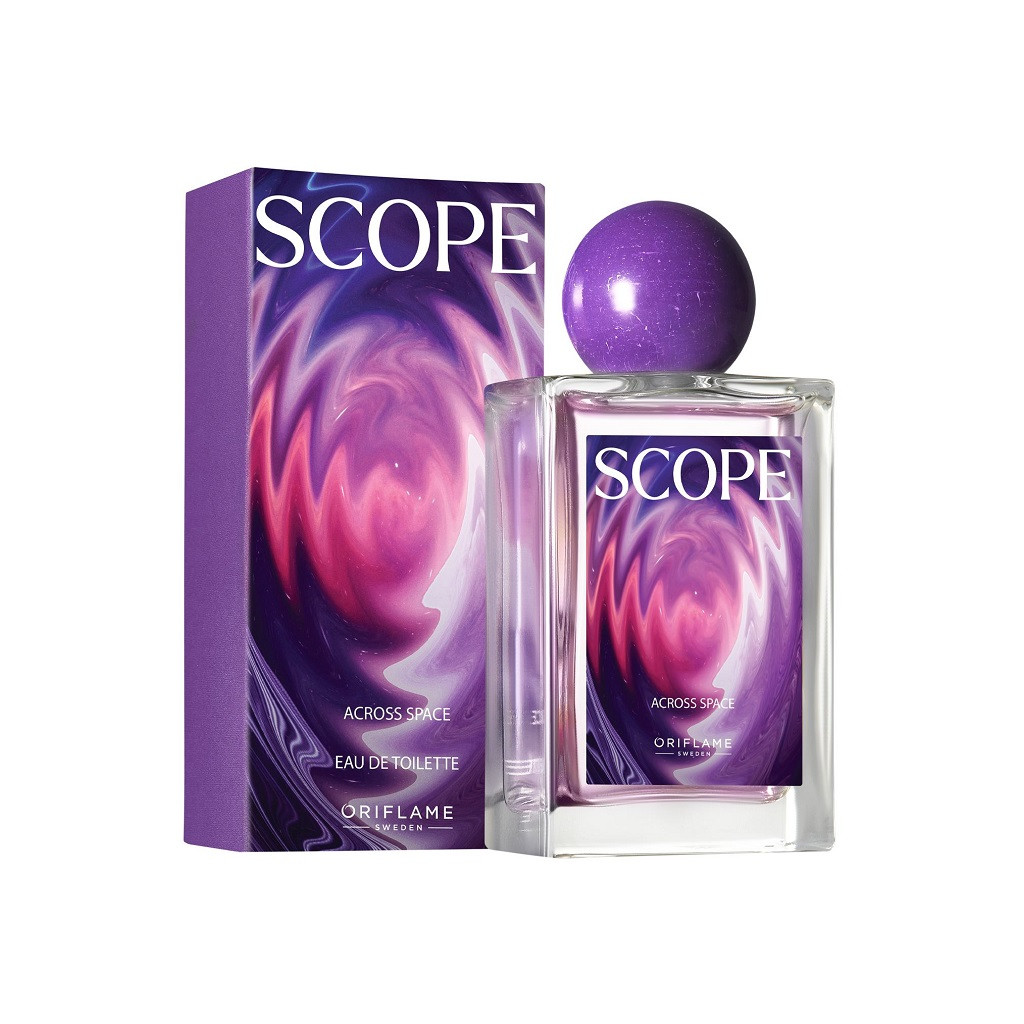 Oriflame Scope Across Space EDT Toaletní voda unisex 50 ml