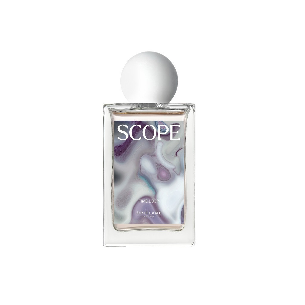 Oriflame Scope Time Loop EDT Toaletní voda unisex 50 ml