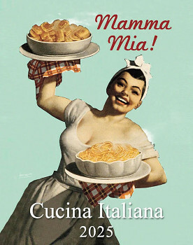 Kalendář 2025 malý Cucina Italiana