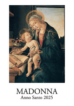 Kalendář 2025 střední Madonna