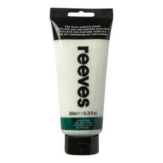 Reeves gloss gel 200ml tuba