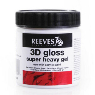 Reeves 3D gel gloss 237ml