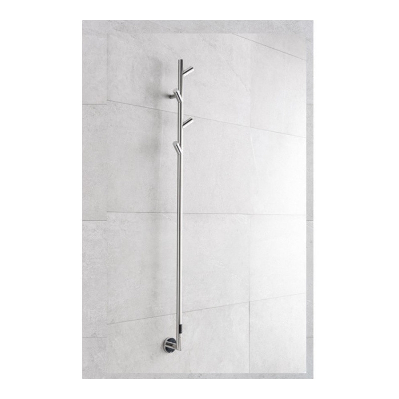 Sušák ručníků elektrický PMH Lisa LS1SS 91×1 708 mm leštěná nerez