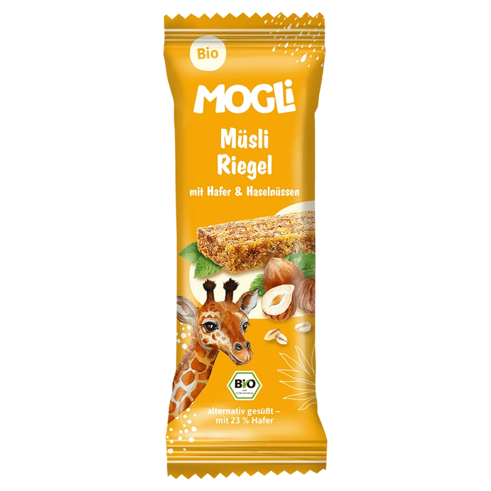 MOGLI Bio müsli tyčinka 3r+ 25 g