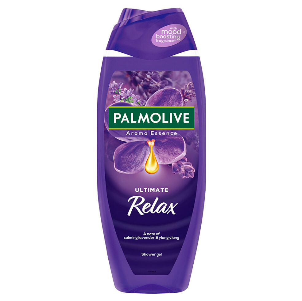 PALMOLIVE  Aroma Essence Ultimate Relax Shower Gel 500 ml, poškozený obal