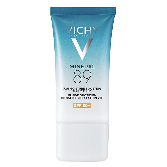 ﻿VICHY Mineral 89 72H Posilující denní fluid SPF50+ 50ml, poškozený obal