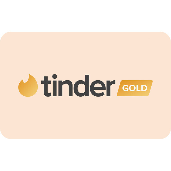 Tinder Gold One Month Voucher