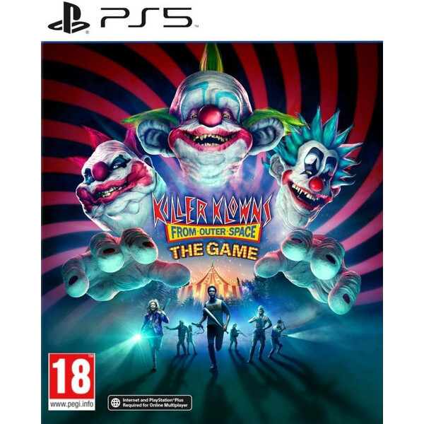 Killer Klowns from Outer Space: The Game (PS5)