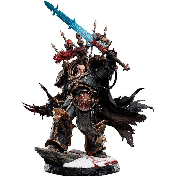 Socha Weta Workshop 1:6 Scale Statue Warhammer (40k) - Abaddon the Despoiler (Limited)