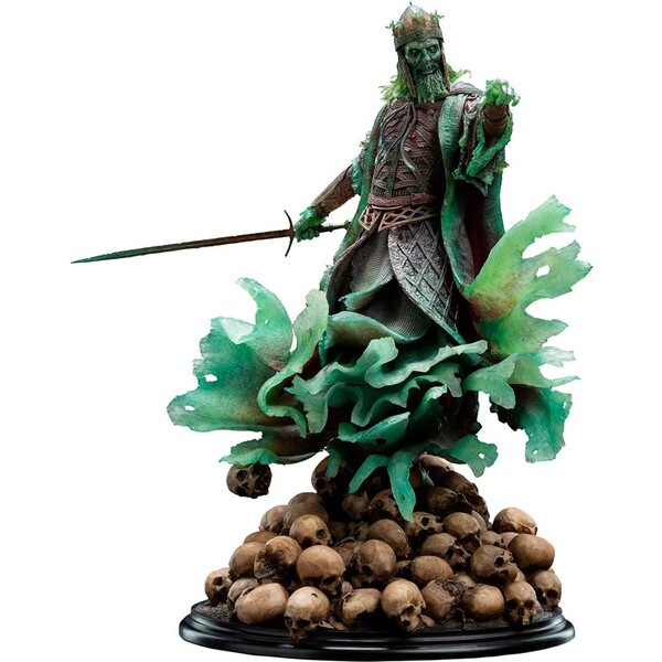 Socha Weta Workshop 1:6 Scale Statue Lord of the Rings - King of the Dead (Limited)