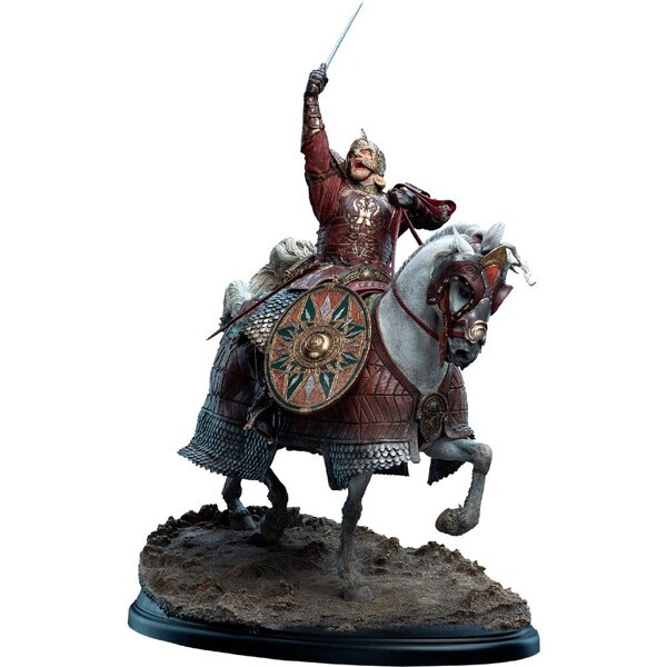 Socha Weta Workshop 1:6 Scale Statue Lord of the Rings - King Theoden on Snowmane (Limited)