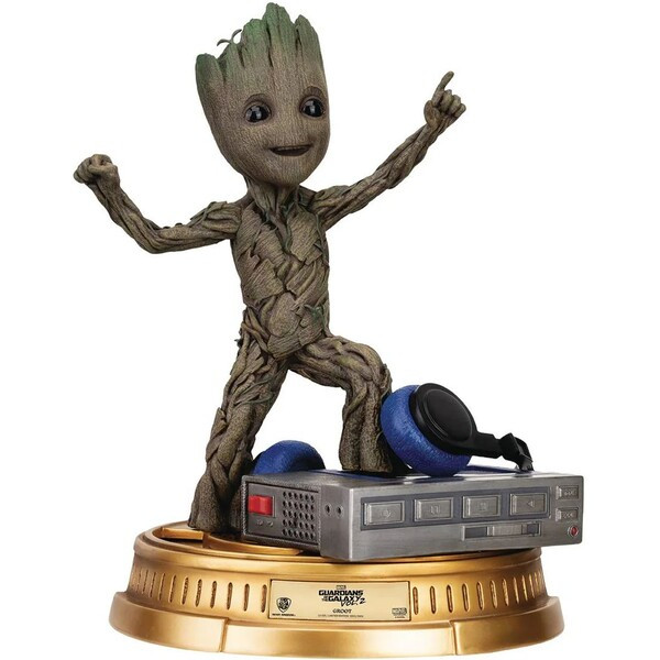 Soška Beast Kingdom Guardians of the Galaxy 2 - Dancing Groot Exclusive 32 cm