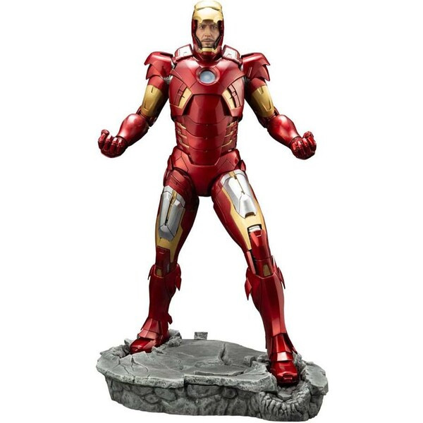 Soška Kotobukiya ARTFX 1/6 Marvel: The Avengers - Iron Man Mark 7