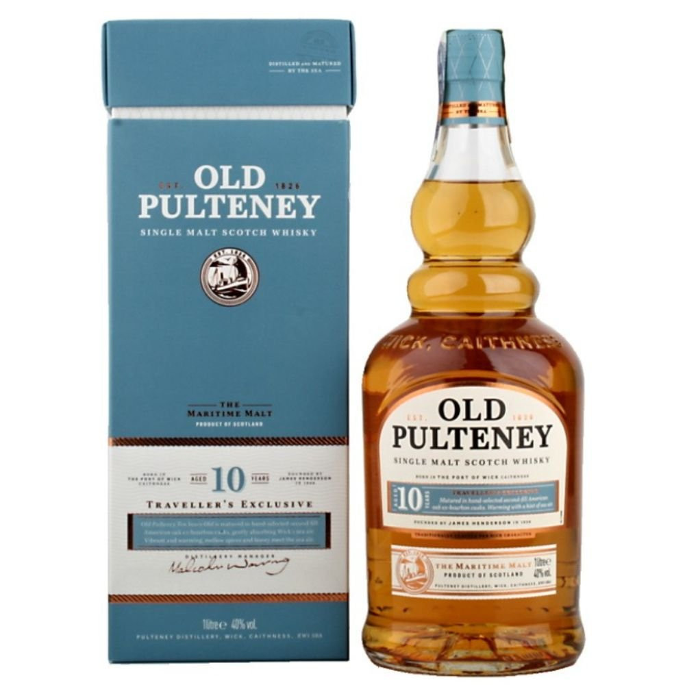 Old Pulteney 10y 1l 40% GB