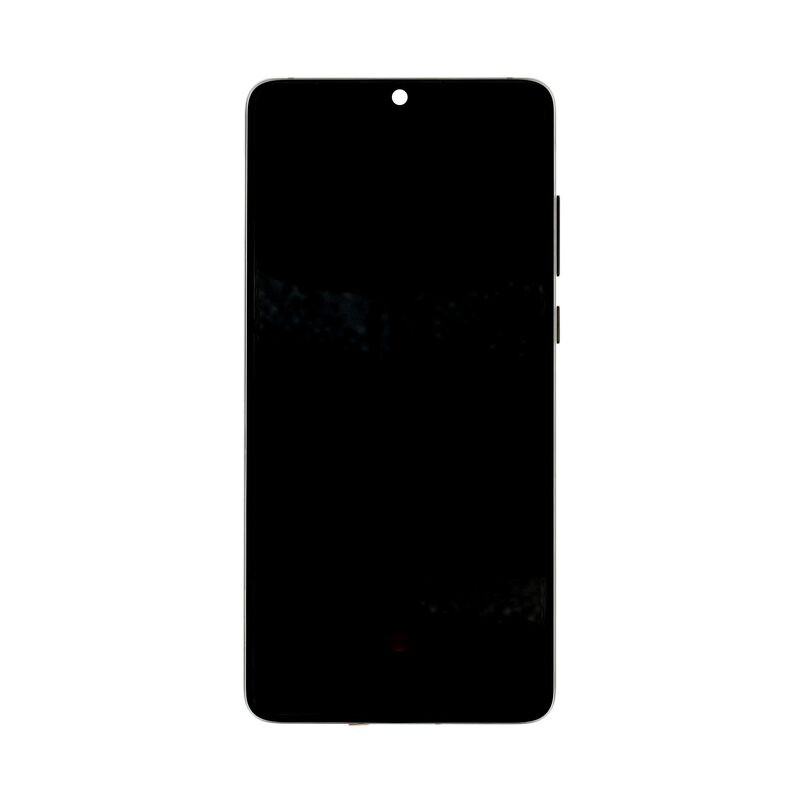 LCD display Huawei P30 + dotyková deska + přední kryt Service Pack Original (bez otisku prstu) černý