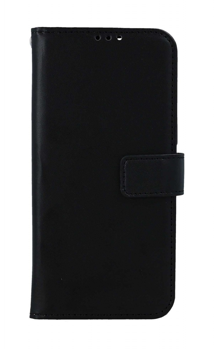Pouzdro TopQ iPhone 16 Pro Max knížkové černé s přezkou 2 127726